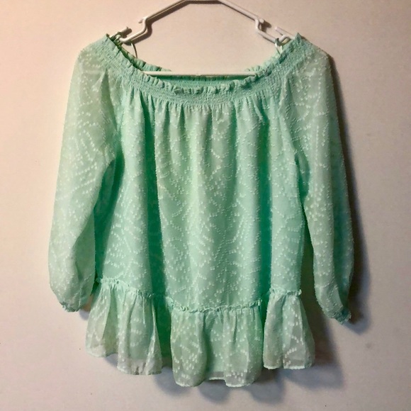 Banana Republic Textured Blouse - Picture 3 of 4